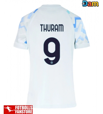 Inter Milan Marcus Thuram #9 Bortatröja Dam 2025-26 Kortärmad